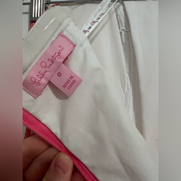 Lilly Pulitzer Strapless Dress in Ten Speed - Picture 3 of 5